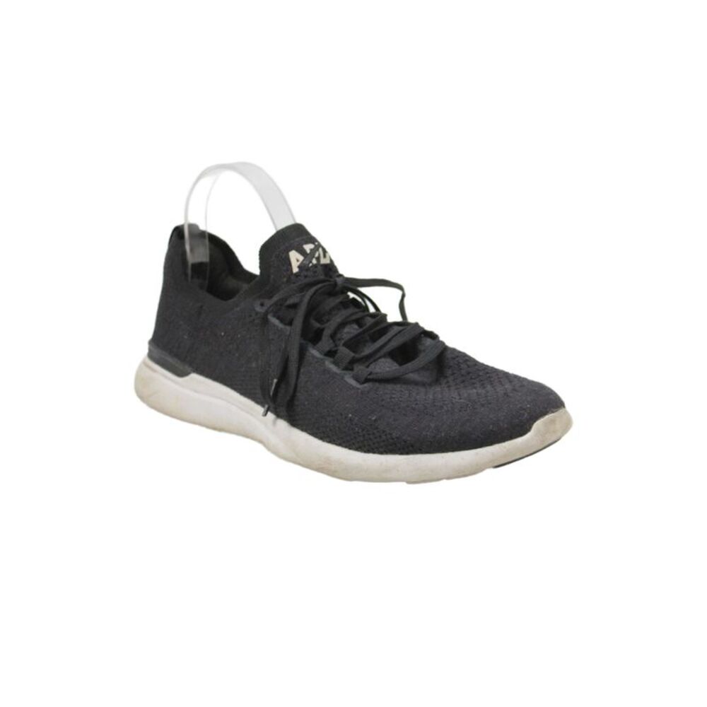 APL: Athletic Propulsion Labs Womens Stretch Running Sneakers Black Size 9